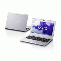 ноутбук Sony Vaio SVT1311X1RS Серебристый