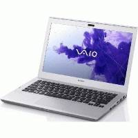 ноутбук Sony Vaio SVT1312Z1RS Серебристый