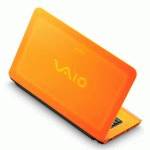 ноутбук Sony Vaio VPC-CA1S1RD Оранжевый