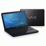 ноутбук Sony Vaio VPC-EA2M1RBJ Черный