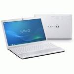 ноутбук Sony Vaio VPC-EH2M1RW Белый