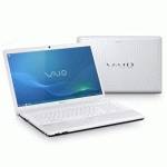 ноутбук Sony Vaio VPC-EJ3L1RW Белый
