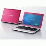 ноутбук Sony Vaio VPC-YB3Q1RP Розовый