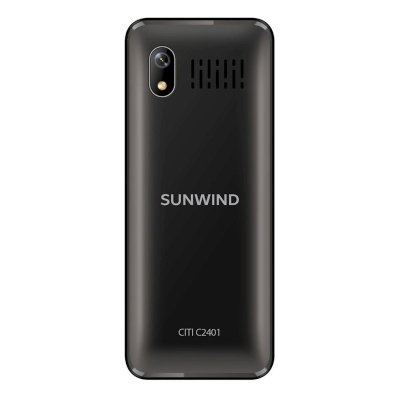 мобильный телефон SunWind CITI C2401 Black