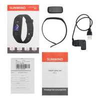 фитнес браслет SunWind SB15 Black
