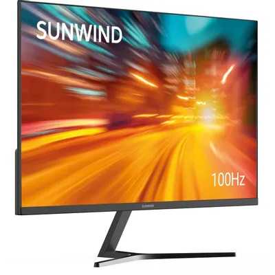 монитор SunWind SM-24FI223 Черный