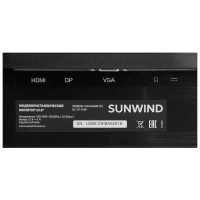 монитор SunWind SUN-M24BF101 Черный
