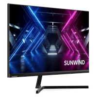 монитор SunWind SUN-M24BG110 Черный