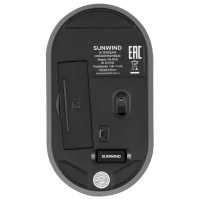 мышь SunWind SW-M300 Black Черный