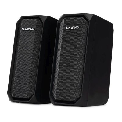 колонки SunWind SW-SP300 Black