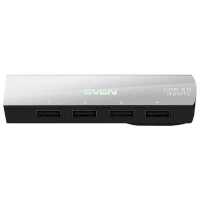 разветвитель USB Sven HB-891 Black серебристый