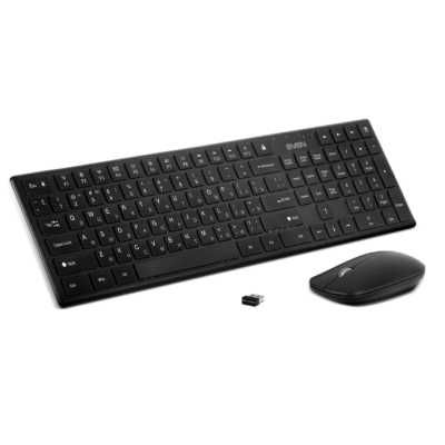 клавиатура Sven KB-C2550W Черный