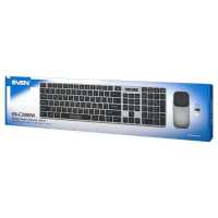 клавиатура Sven KB-C3000W Серый-черный