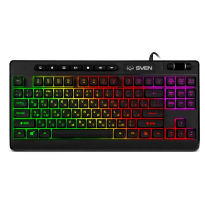 клавиатура Sven KB-G8200 Черный