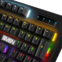 клавиатура Sven KB-G9100 Черный