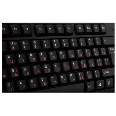 клавиатура Sven KB-S300 Black USB Черный
