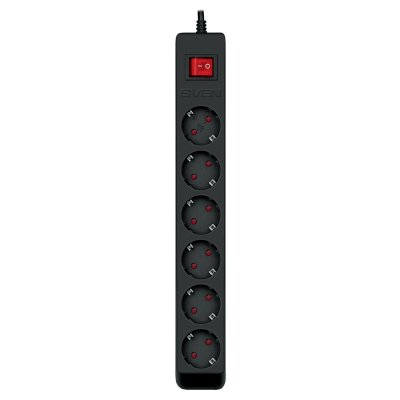 сетевой фильтр Sven Optima SV-021030 черный