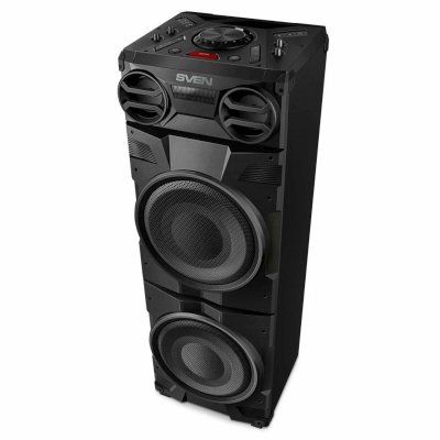 портативная акустика Sven PS-1900 Black