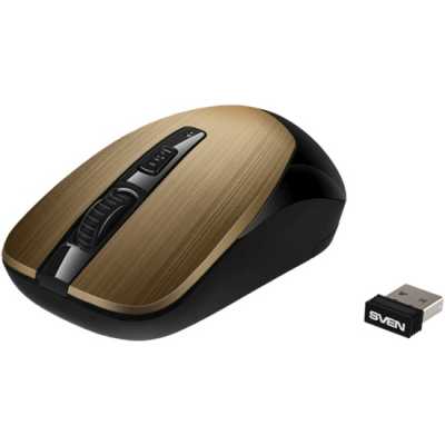 мышь Sven RX-380W Bronze Бронзовый