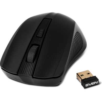 мышь Sven RX-400W Black Черный