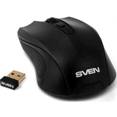 мышь Sven RX-400W Black Черный