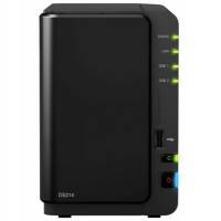 сетевое хранилище Synology DS214