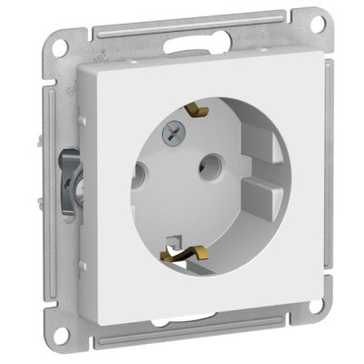 розетка силовая Systeme Electric AtlasDesign ATN001343