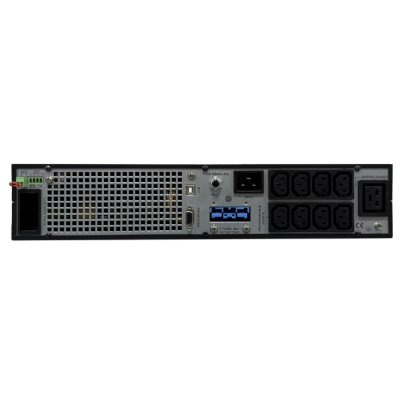 ИБП Systeme Electric Smart-Save Online SRT G2 SRTSE1500RTXLIG2-NC Черный