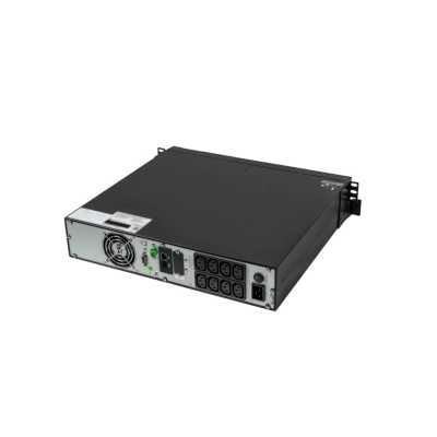 ИБП Systeme Electric Smart-Save Online SRTRU2000RTXLISH-NC Черный