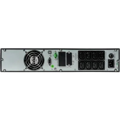 ИБП Systeme Electric Smart-Save Online SRTSE1500RTXLI Черный