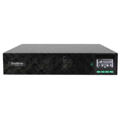 ИБП Systeme Electric Smart-Save Online SRV G2 SRVSE1KRXLIG2 Черный
