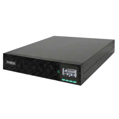 ИБП Systeme Electric Smart-Save Online SRV G2 SRVSE6KRTXLIG2 Черный