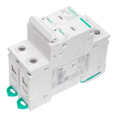 автоматический выключатель Systeme Electric Systeme9 S9F22210