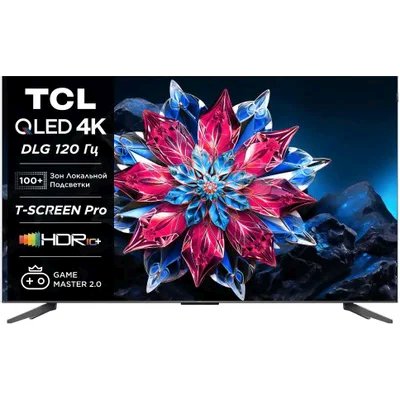 телевизор TCL 65C655 PRO