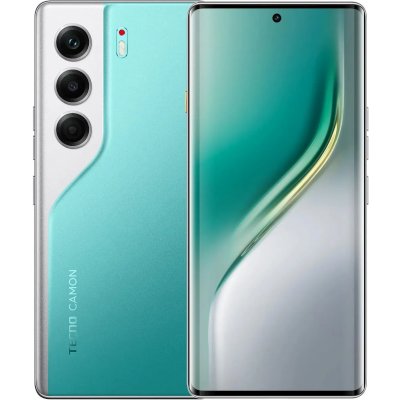 смартфон Tecno Camon 40 Pro 5G 12/256GB Green зеленый