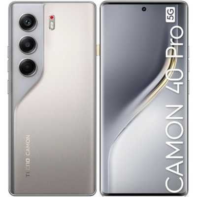 смартфон Tecno Camon 40 Pro 5G 8/256GB Titan титан