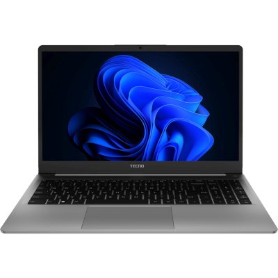 ноутбук Tecno MegaBook K15SRA 71005000465 Серый