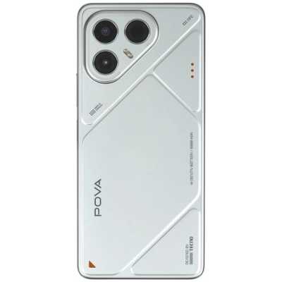 смартфон Tecno Pova 7 5G 8/256GB Silver серебристый