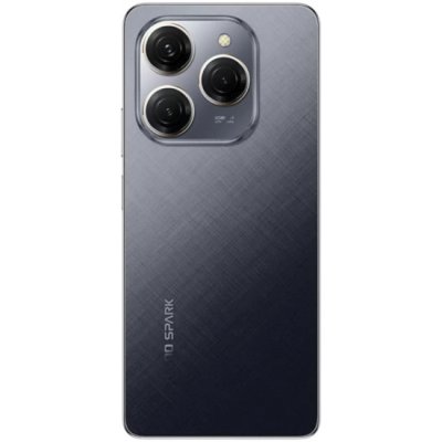 смартфон Tecno Spark 20 Pro 12/256GB Black черный