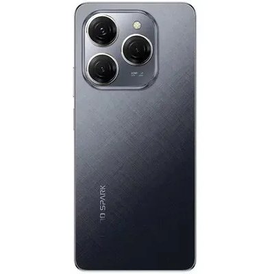 смартфон Tecno Spark 20 Pro 8/256GB Moonlite Black черный