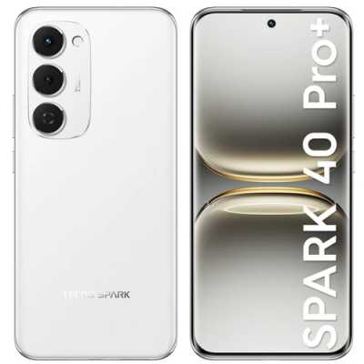 смартфон Tecno Spark 40 Pro+ 8/256GB White белый