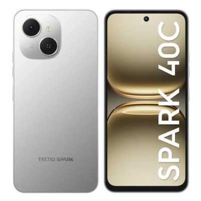 смартфон Tecno Spark 40C 8/256GB Grey серый