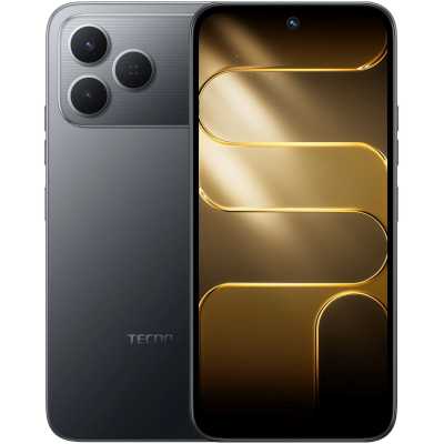 смартфон Tecno Spark 50 4/128GB Black черный