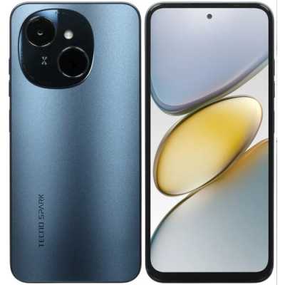 смартфон Tecno Spark Go 1 3/64GB Startrail Black черный