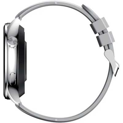 смарт часы Tecno Watch 4 Grey/Silver