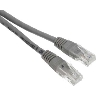 патч-корд Telecom NA102-UTP-C6-1M Серый