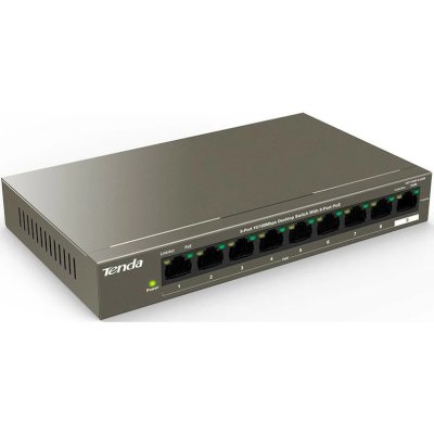 коммутатор Tenda TEF1109P-8-63W