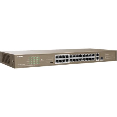 коммутатор Tenda TEF1126P-24-250W