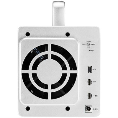 дисковое хранилище TerraMaster D2-Thunderbolt3