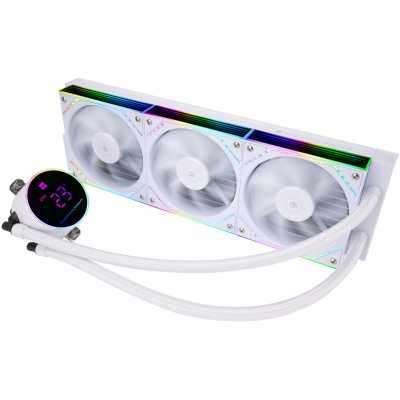 кулер Thermalright Frozen Magic 360 Digital V2 ARGB White Черный